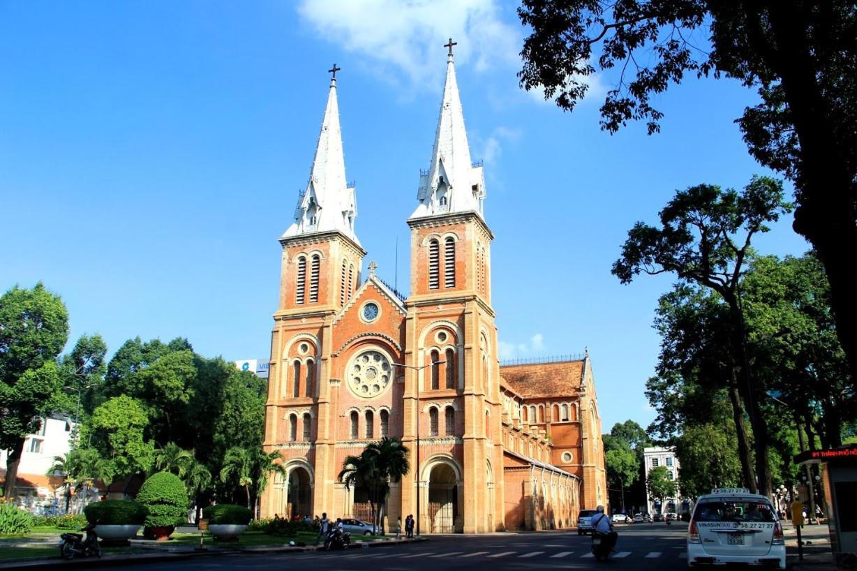 M&K Signature Homestay Ho Chi Minh City Exterior photo